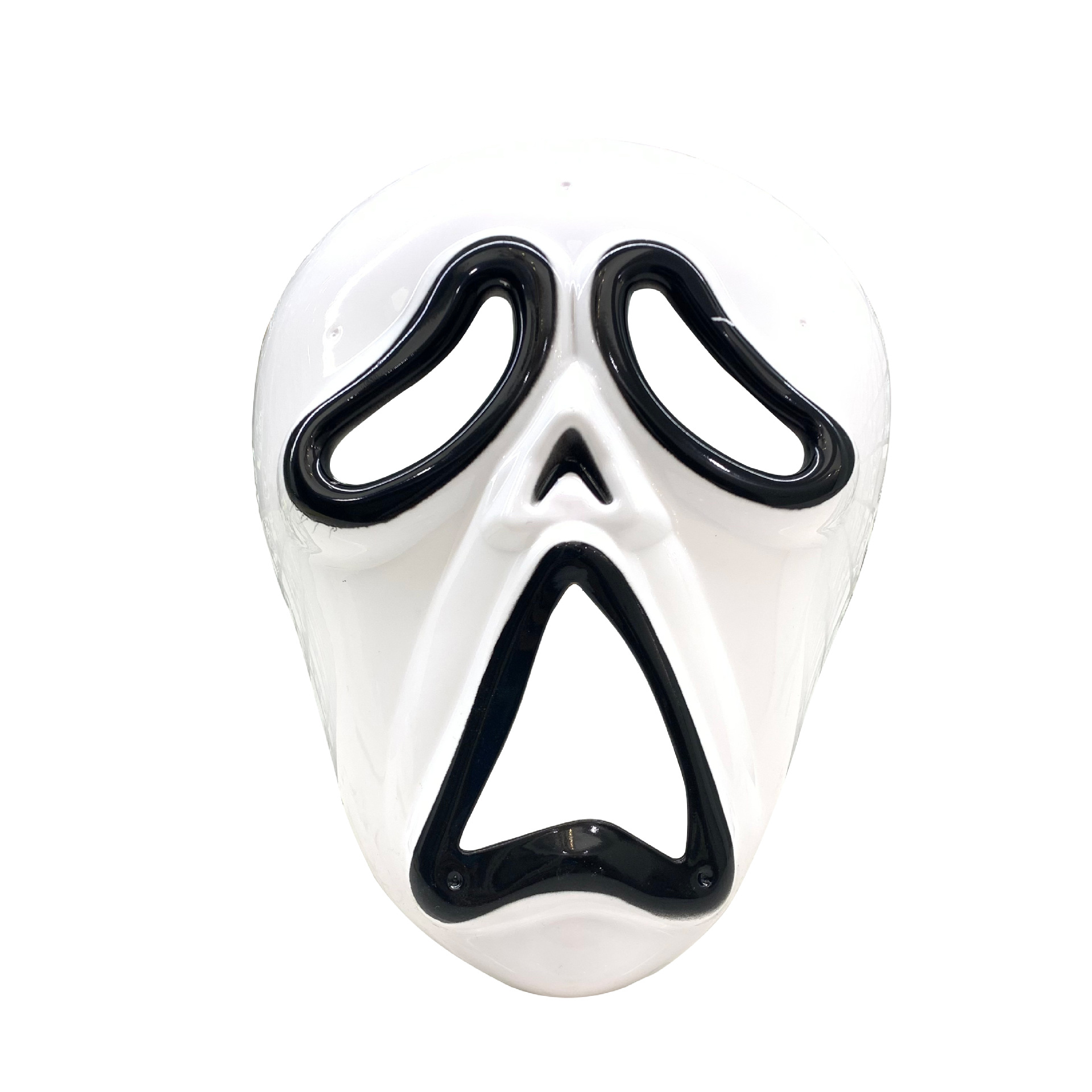 跨境搞怪幽灵面具玩具 吓人整蛊恐怖面罩 复活节角色扮演地摊批发