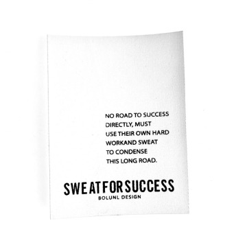 织唛服装领标底纹唛头尺码标布标衣服logo商标织绣标签水洗唛