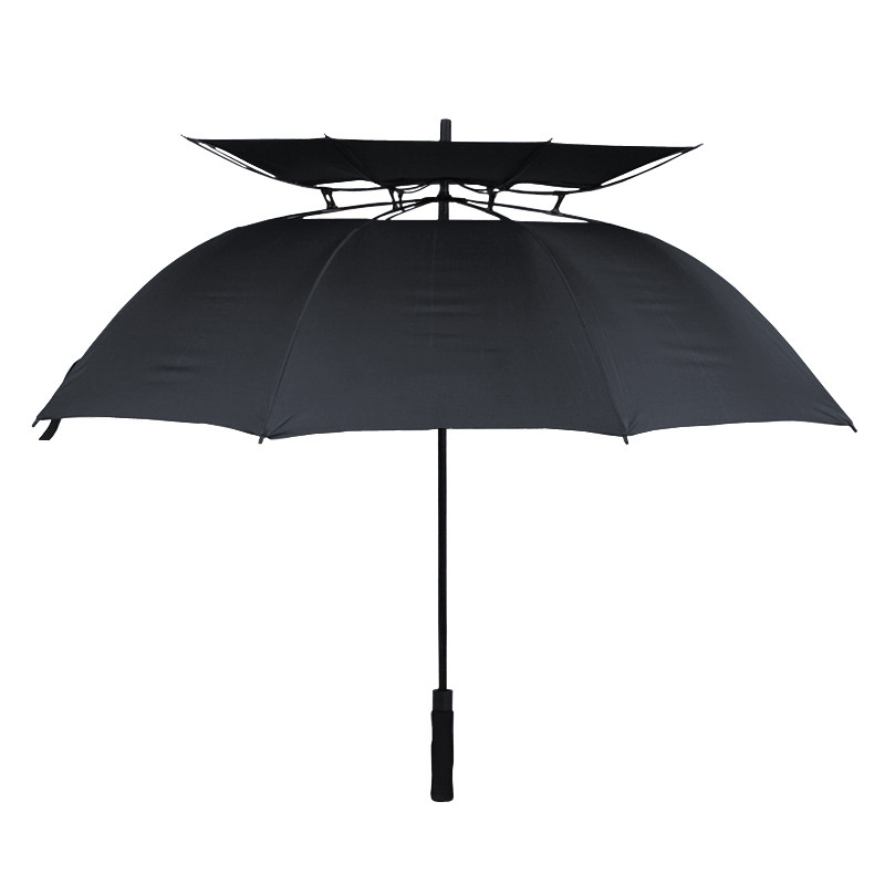 Golf 30-Inch Breathable Double Layer Automatic Umbrella