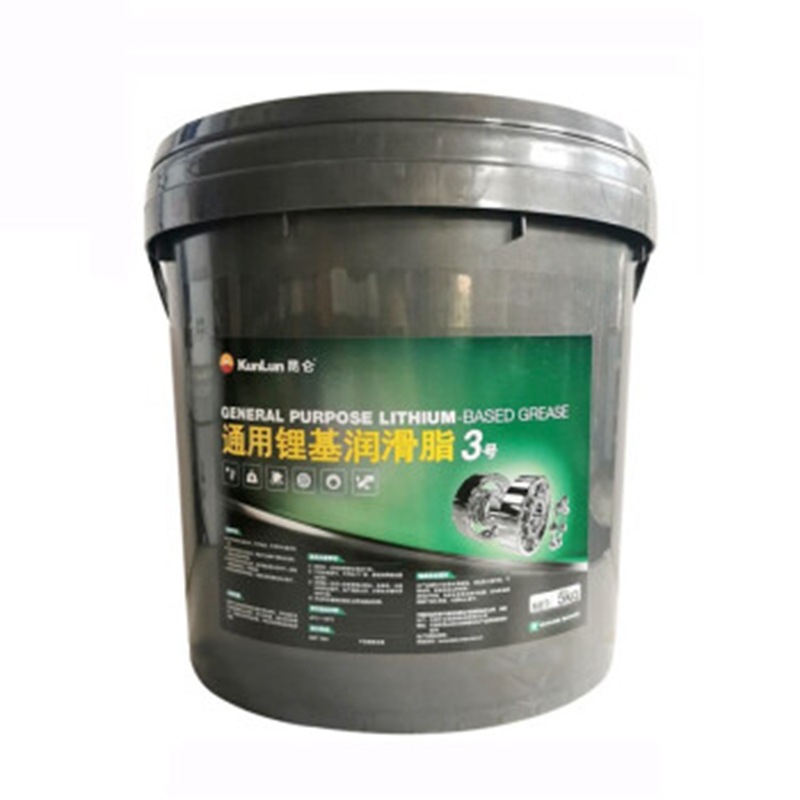 昆仑 通用锂基脂 润滑油润滑脂 3号 5kg/桶-阿里巴巴