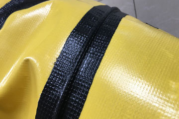 【派达 隧道用风筒布 高铁隧道风筒布批发价格 隧道阻燃风筒布 隧道