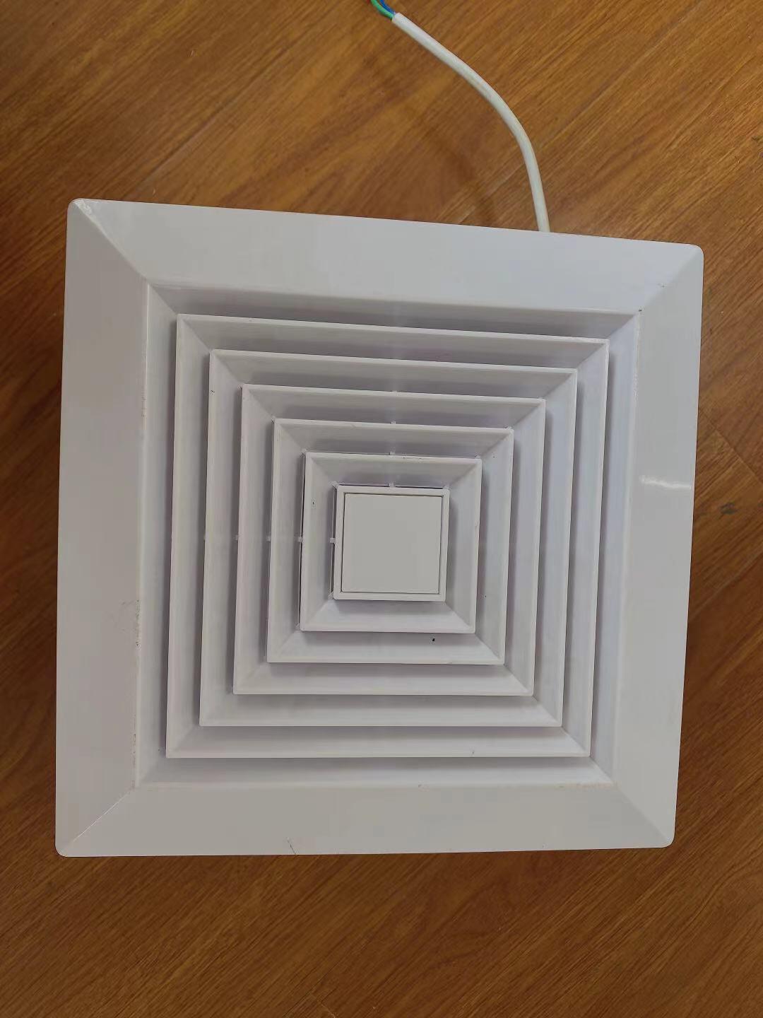 jvf-cp-44 410m3/h吸顶式换气扇 卫生间通风器 天花板管道换气扇