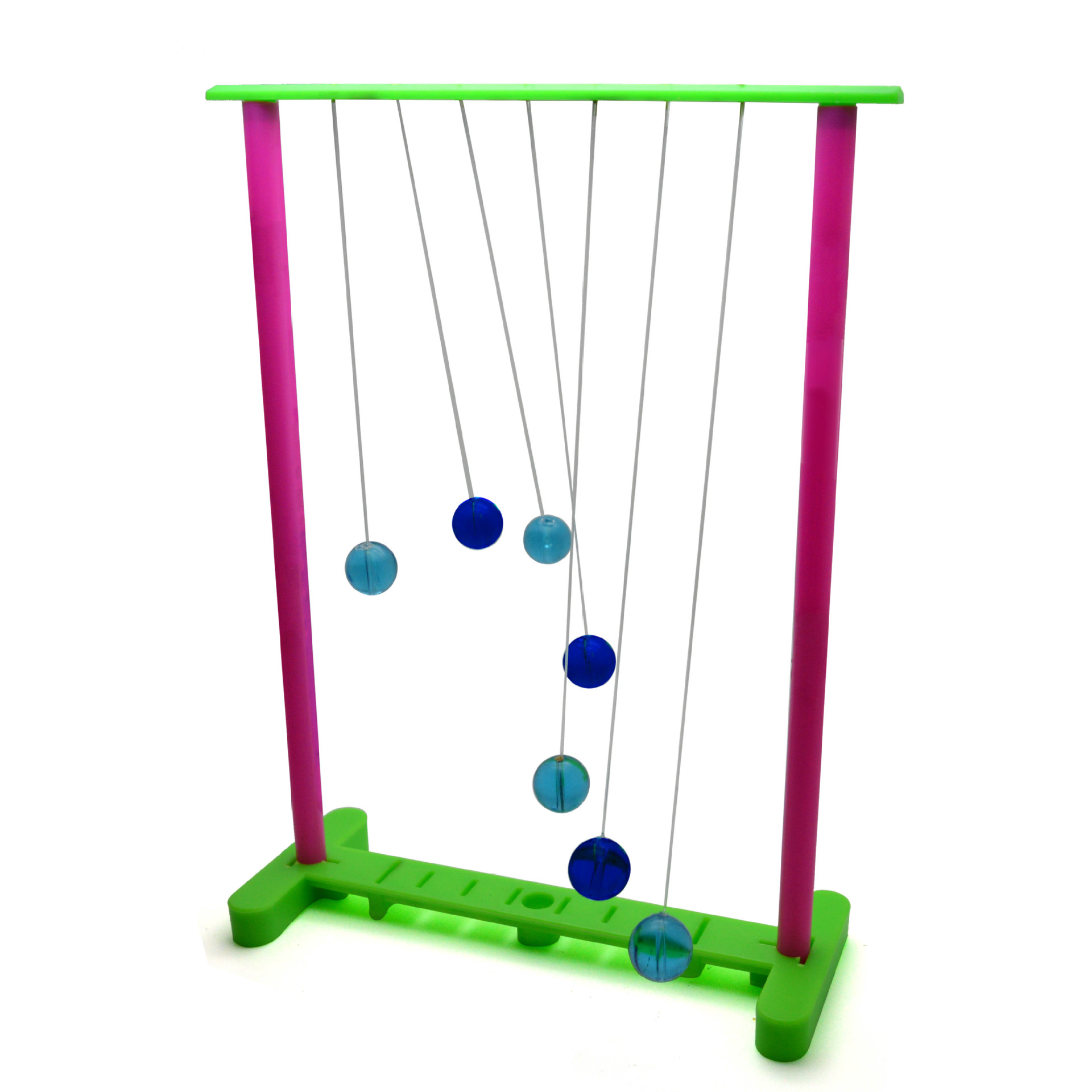 蛇形摆共振摆科技小制作diy教学仪器科学实验科普科教玩具科学