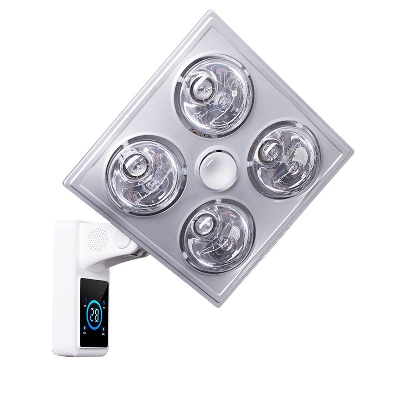 壁挂式浴霸灯卫生间取暖器冲凉房发热灯浴室保温洗澡间暖灯出租房