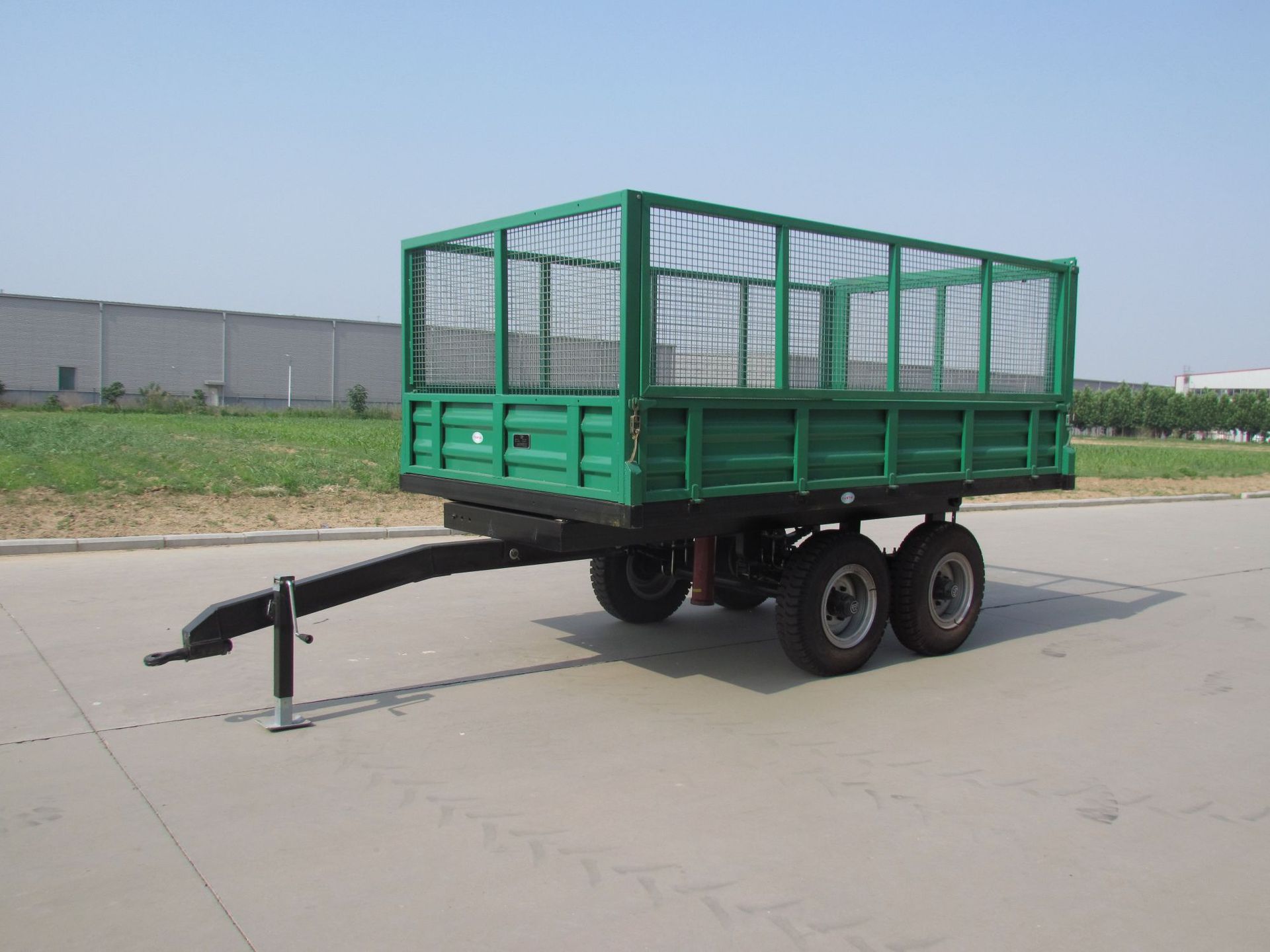 运泰机械农用拖车,四轮农用拖车,高质量棉花拖车