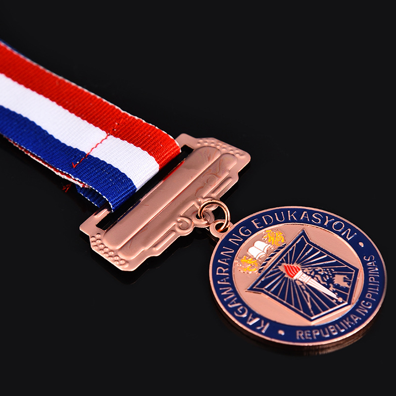 Wholesale Creative Event Philippine Medal Metal Medal Marathon Games Commemorative Medal Gift Wholesale