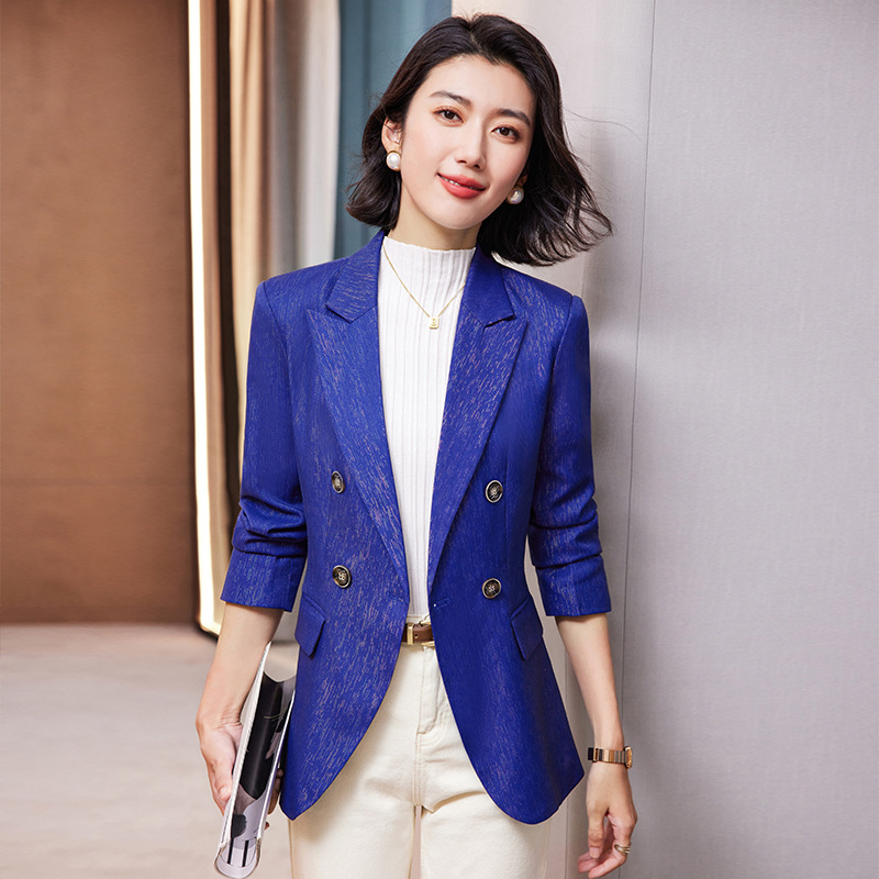 英伦风西装外套女春秋韩版正装职业装气质女神范休闲西服套装工装