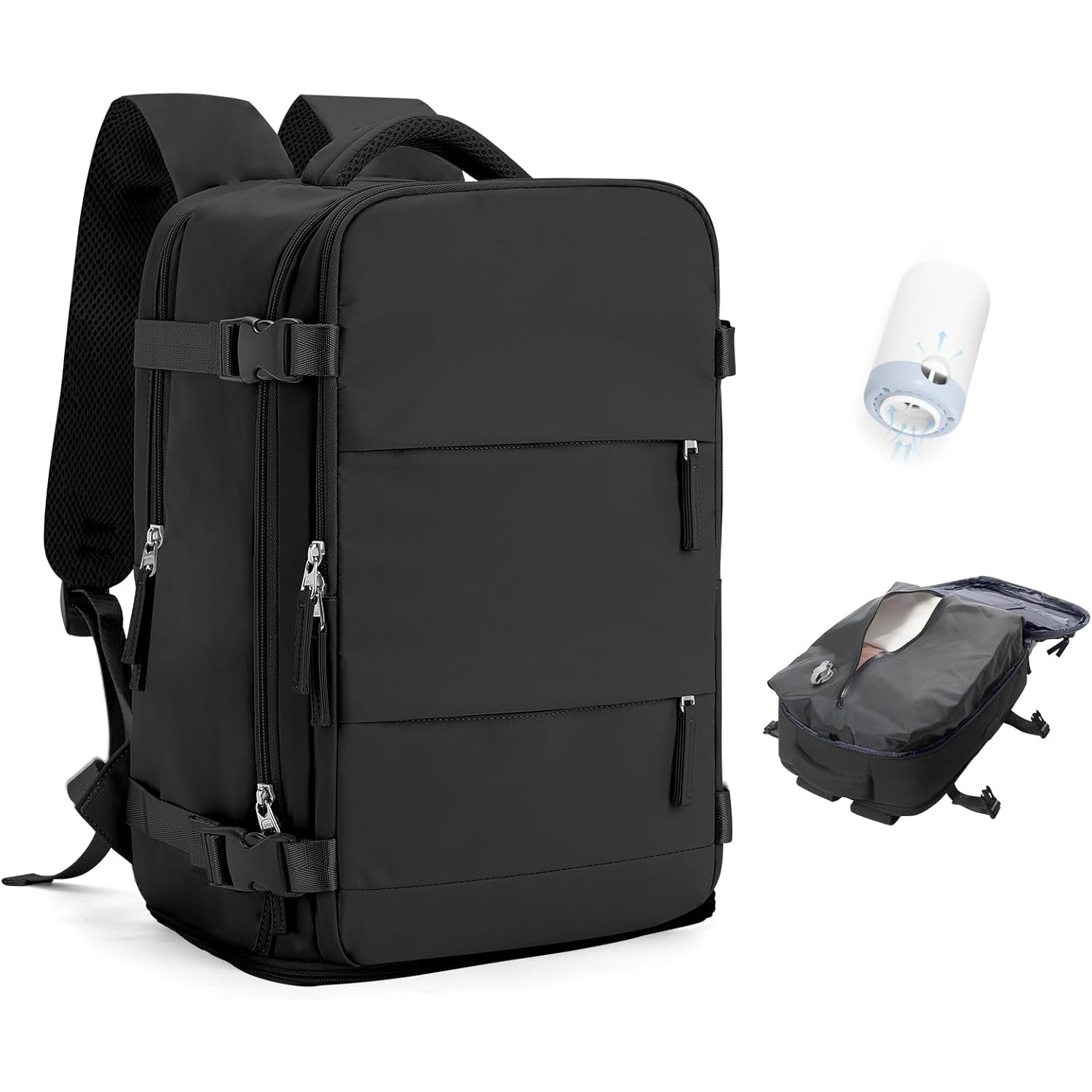 跨境旅行双肩背包女士大容量多功能双肩包男学生书包旅行包行李包