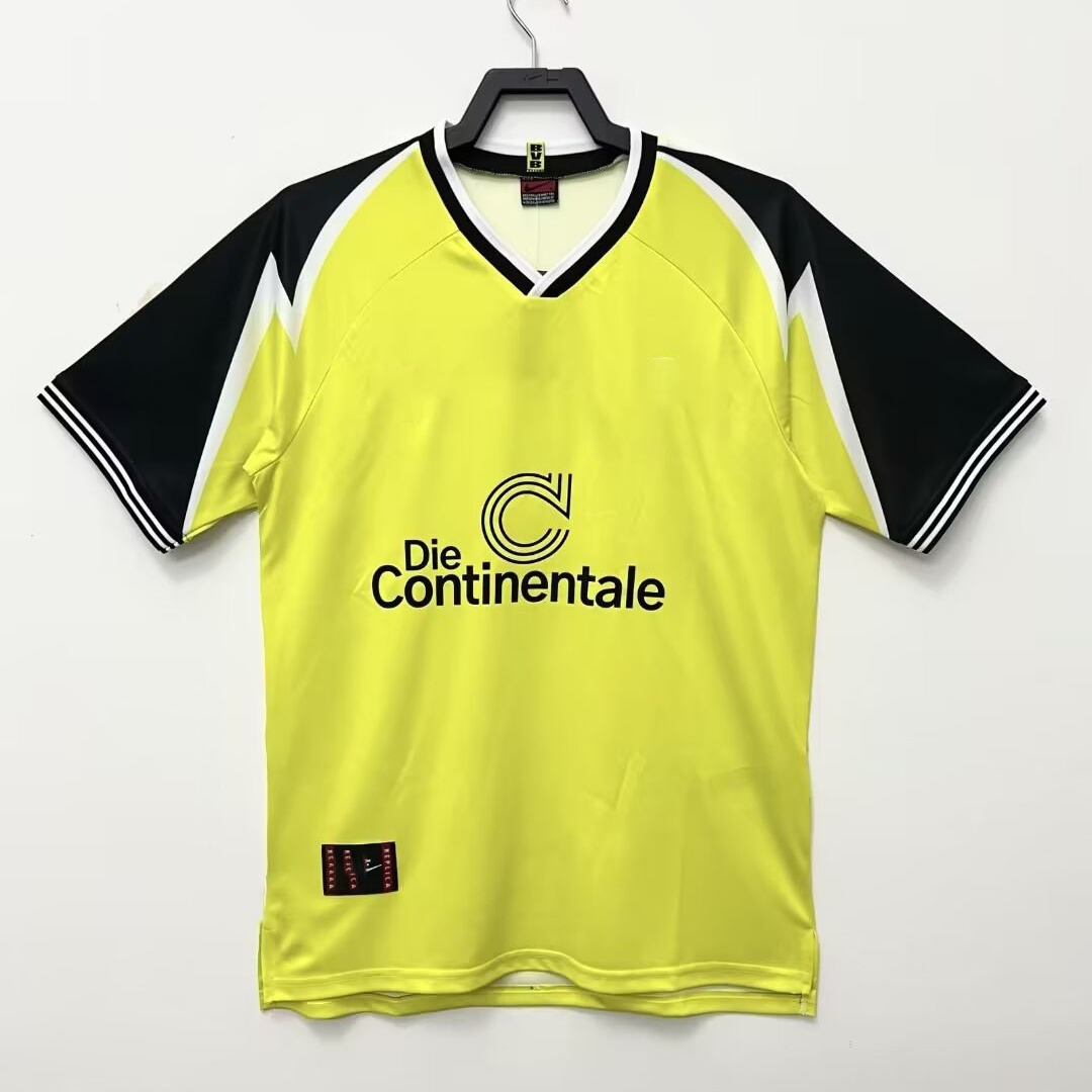 95/96德甲多主场球衣 复古特足球服-阿里巴巴