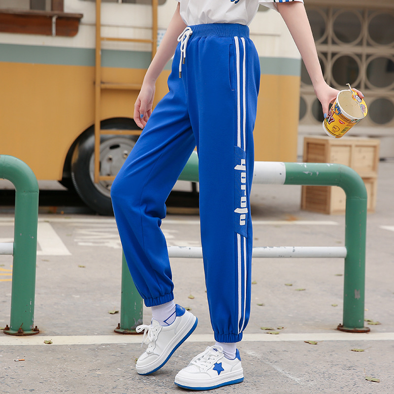 大童夏装运动裤