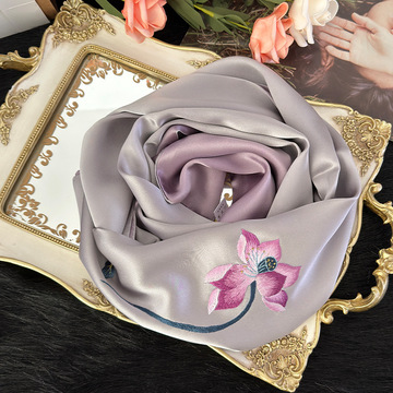 送外国人苏州刺绣礼品中国特色礼物送老外非遗苏绣丝巾官方旗舰店