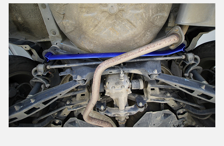 适用新森林人xv平衡杆前顶吧改装件底盘防倾拉杆强化件防倾杆