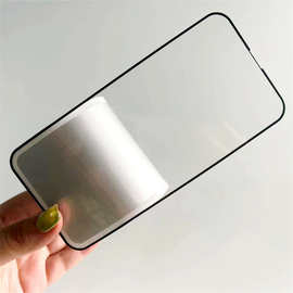 适用13promax防静电高清陶瓷膜苹果iphone12防指纹抗冲击手机膜