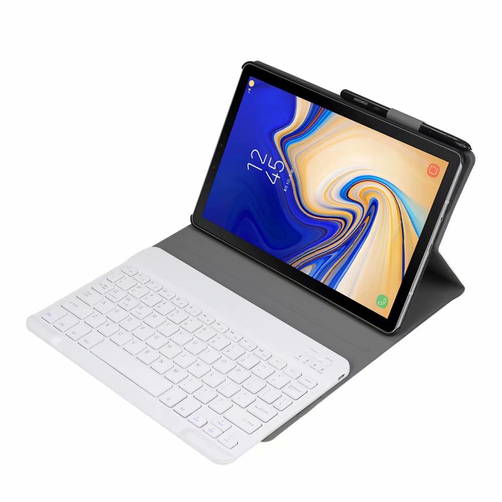 适用2021三星tab a7 lite 8.7蓝牙键盘 t220平板皮套t225蓝牙键盘