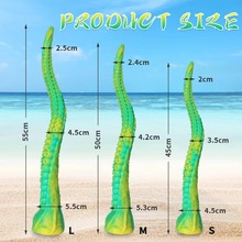深渊触手章鱼肛塞男女自慰器异形仿真阳具假阴茎柔软肛条超大阳具