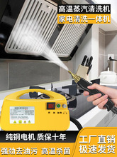 高温蒸汽清洗机家用油烟机清洁机高压空调家电多功能一体机器设备