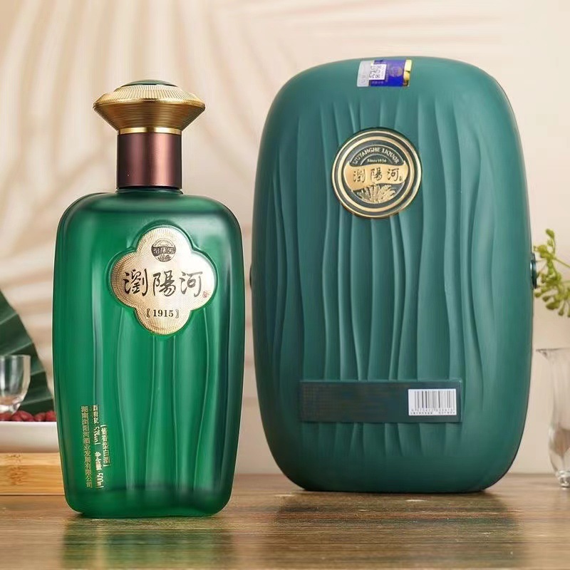 浏阳河窖龄1915六瓶500ml*6酱香型53度纯粮食白酒浏阳河白酒整箱