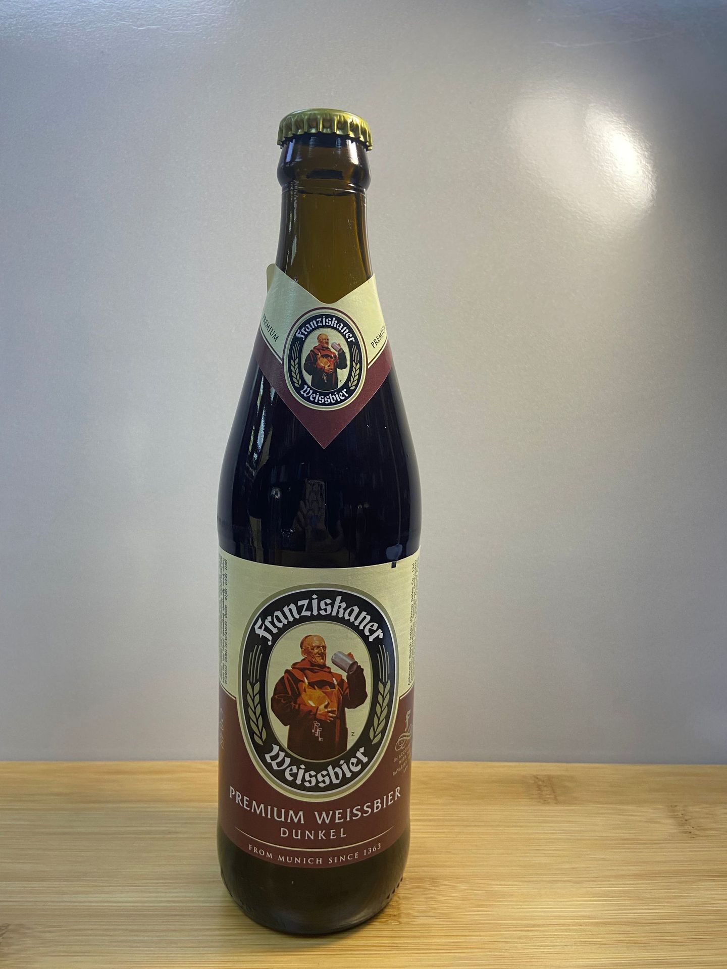 德国教士啤酒franziskaner国产范佳乐小麦白啤黑啤