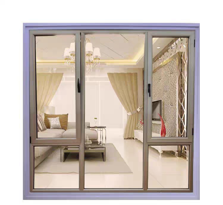 适用维盾断桥推拉窗封阳台隔音落地中空钢化玻璃包安装铝合金门窗