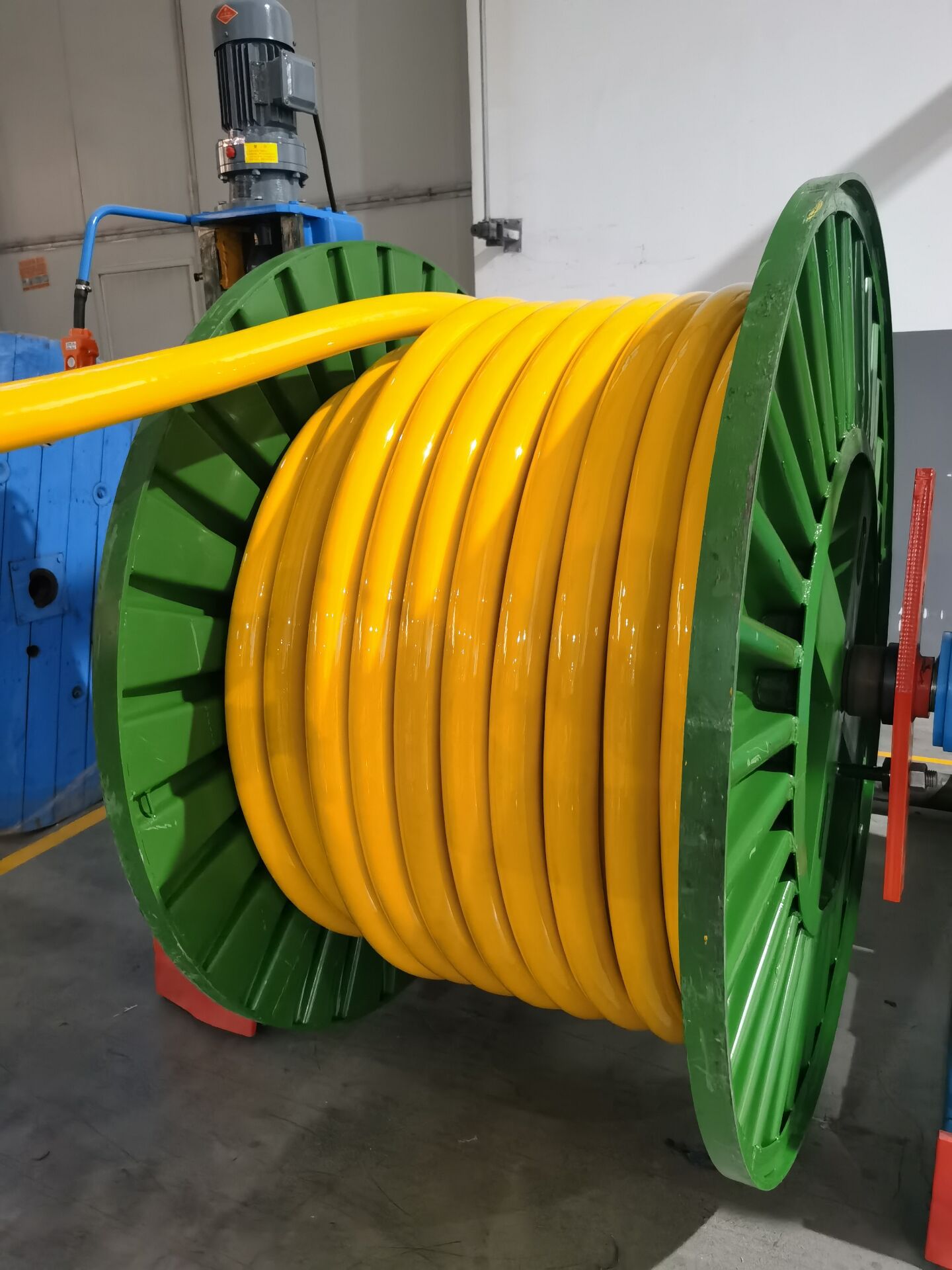 欧标认证(n)shtoeu-pur卷筒电缆