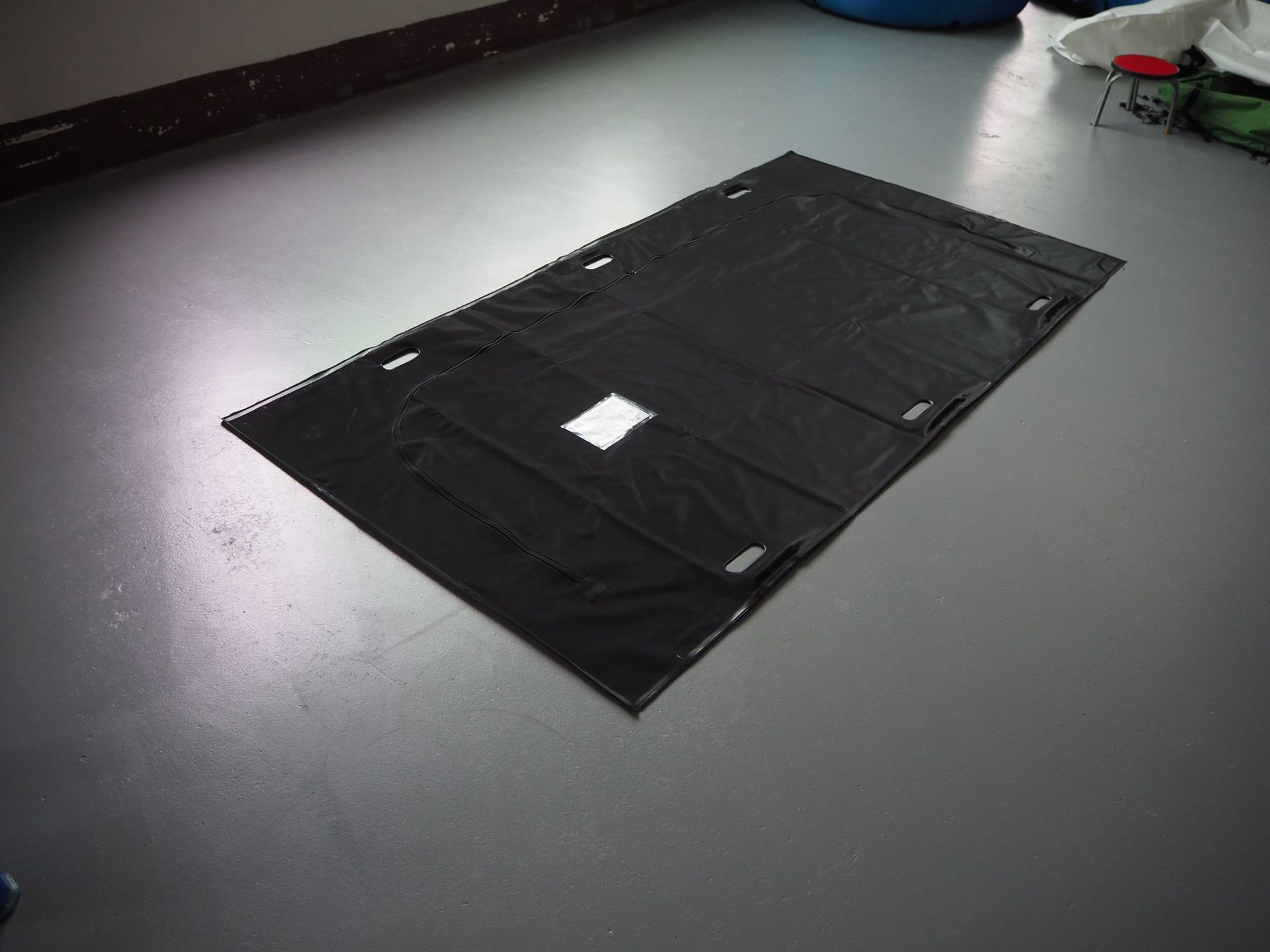 批发pvc尸体袋 四提手防渗漏防臭遗体袋 殡葬用品 peva装尸袋