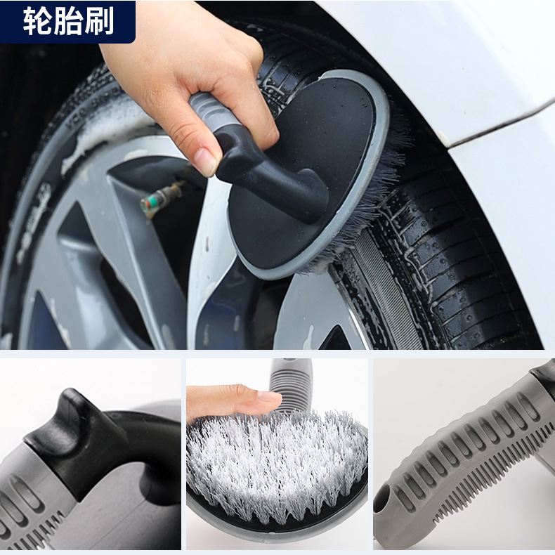 Household Car Washing Tools Full Set Car Washing Suits Car Mop Brush All Products Combination Car Wash Liquid Towel for Wiping Cars