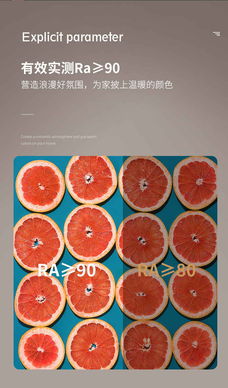 双眼皮向上发光线条灯铝材悬浮回形吊顶线型灯氛围装饰线性灯槽详情3