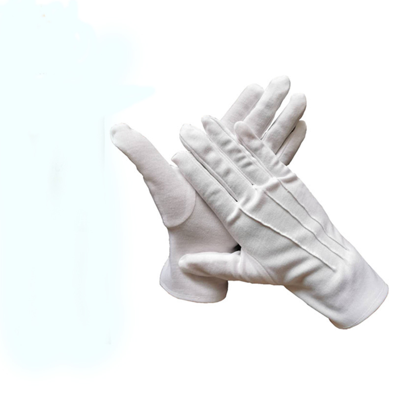 学生军训会操表演用白手套商务礼仪手套玛丽舞台表演配件