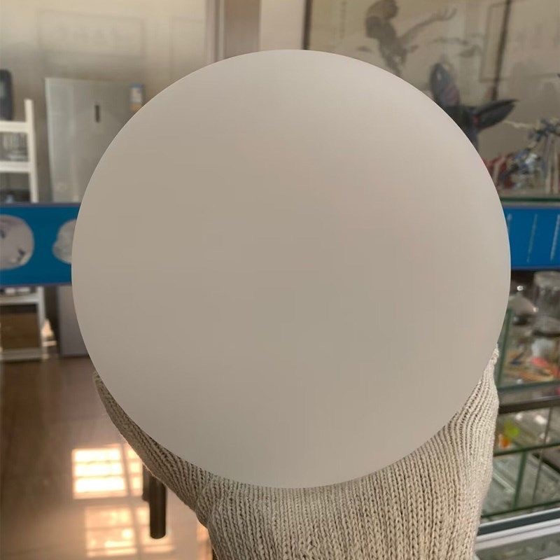 磨砂亚克力圆球奶白有机玻璃球pmma乳白磨砂压克力圆球灯饰水晶球