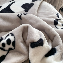 夏季薄款牛奶绒毛毯法兰绒毯子单人沙发午睡小盖毯珊瑚绒学生宿舍