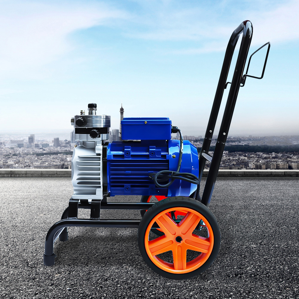 源头工厂高压无气喷涂机 电动隔膜泵乳胶漆油漆喷涂设备 底漆喷涂