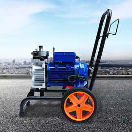 源头工厂高压无气喷涂机 电动隔膜泵乳胶漆油漆喷涂设备 底漆喷涂