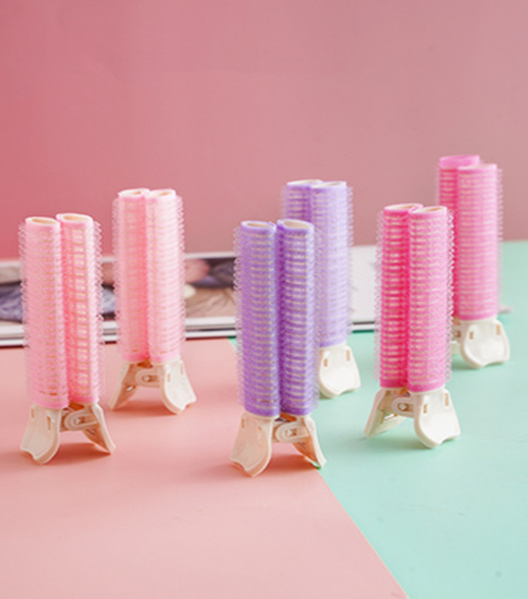 碎发夹子头发神器发卡发根蓬松夹头顶发顶卷发筒固定刘海前额发夹