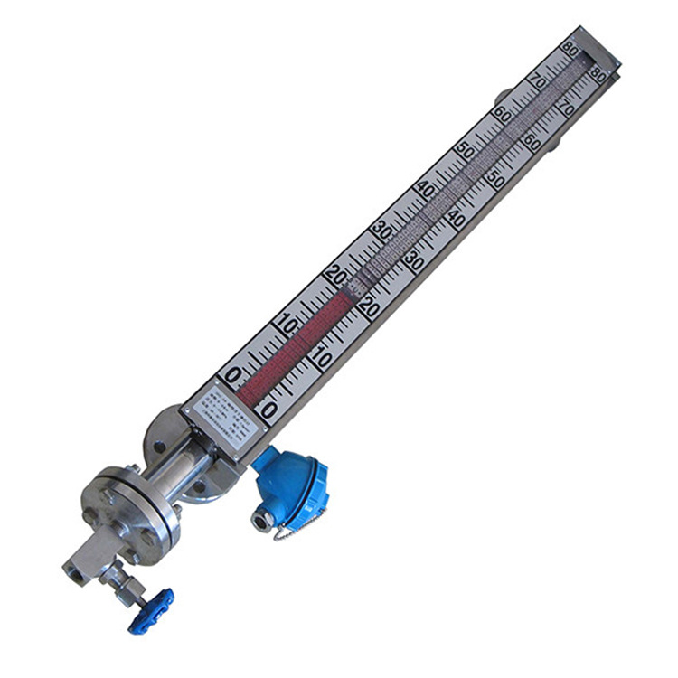批发磁翻板液位计 油位计锅炉液位计304不锈钢材质带远传水位计