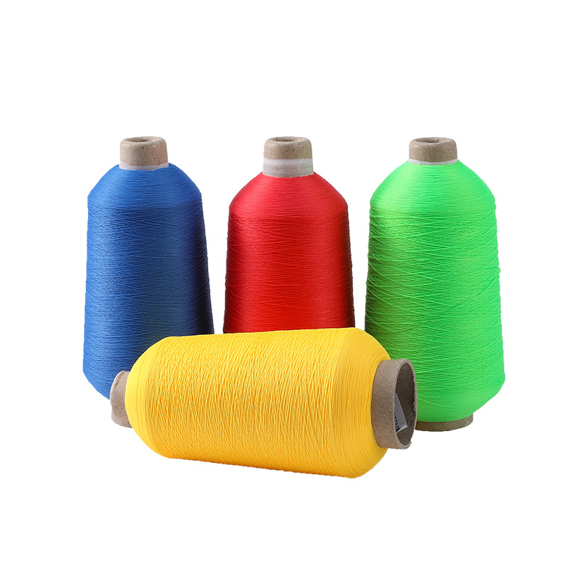 200D Nylon High Elastic Thread Nylon Yarn Sewing Machine Thread Overlocking Stitch Garment Sewing Thread in Stock Wholesale