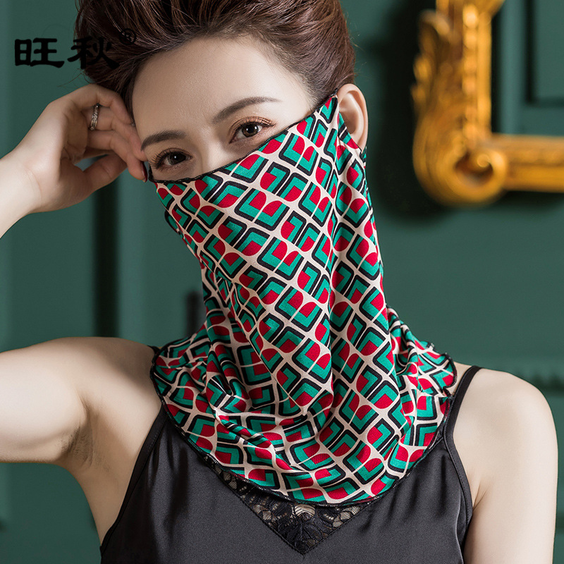 格子围巾一件代发