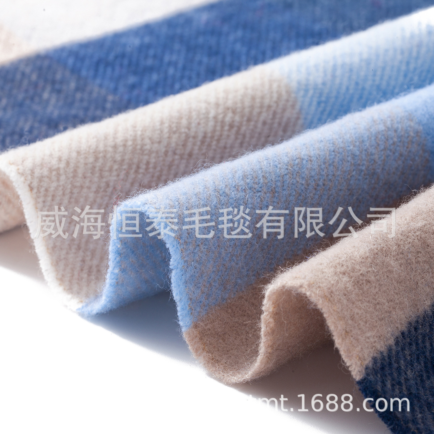 Factory Wholesale New Men's and Women's Plaid Wool Scarf Lamb Wool Shawl Warm and Comfortable
