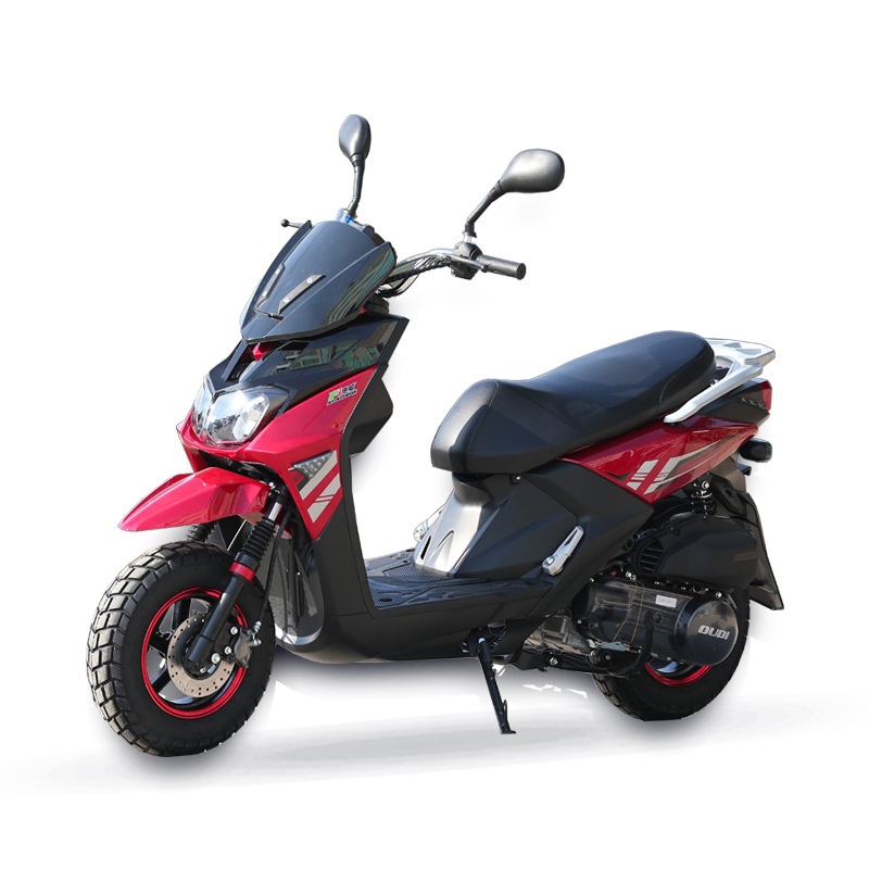 150cc踏板摩托车大款踏板烧油摩托城市越野女式摩托车送外卖代步