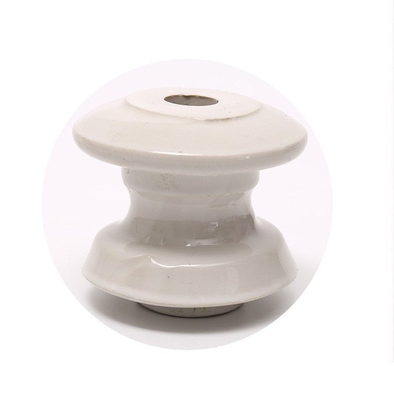 厂家直销输电线路架空用绝缘材料 低压茶台瓷瓶