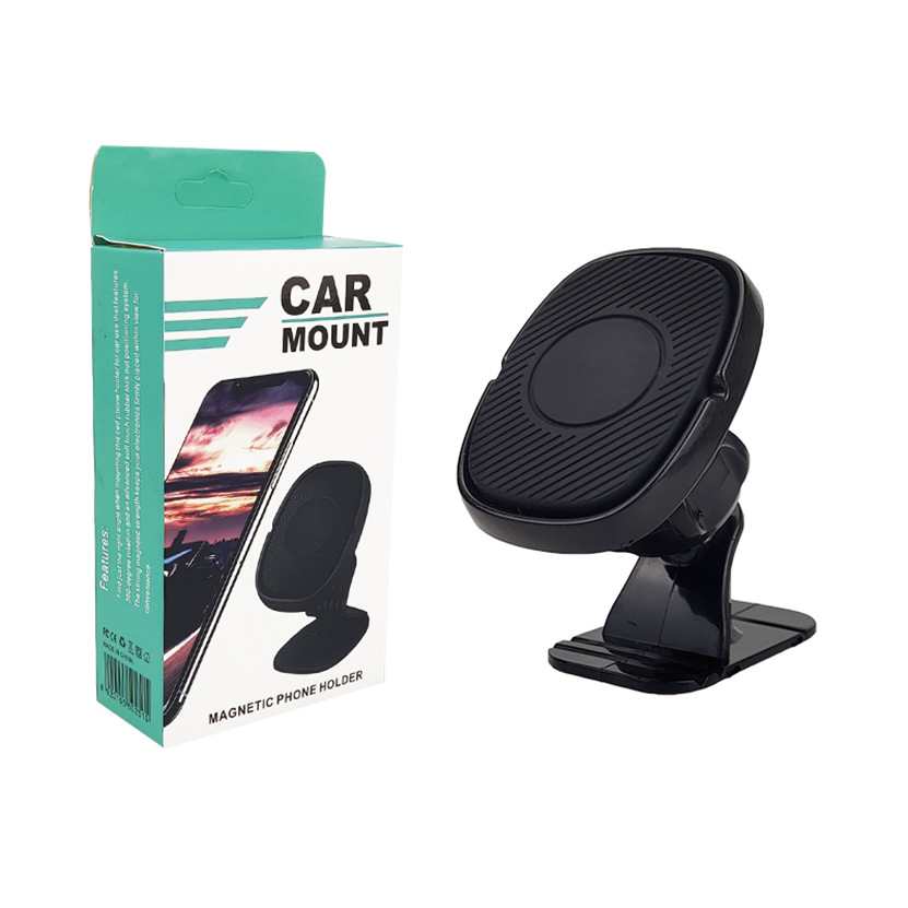 Cross-Border New Arrival Magnet Bracket Car Vent Dashboard Stand Car Suction Cup Navigation Phone Holder