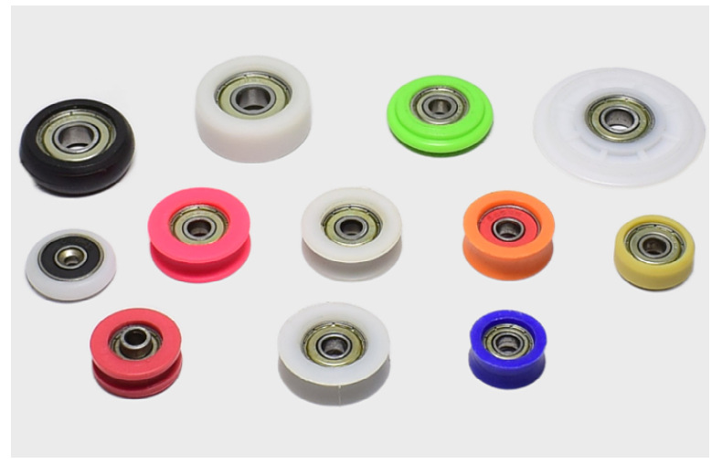 厂家直销6001u型槽轮轴承滑轮轴承金属防锈u型过线钢丝绳导轮