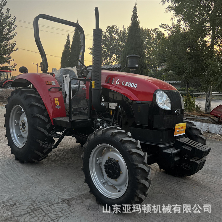 东方红lx904大桥拖拉机四驱四缸强压多路阀东方红的发动机 补后价