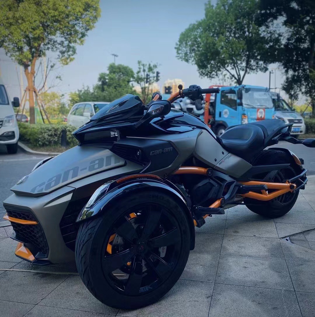 跨境出口brp庞巴迪f3边偏倒三轮车沙滩越野巡航踏板车摩托车-阿里巴巴