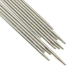 毛线针钢针毛线织针不锈钢毛衣针长针编织工具套装棒针织毛衣围巾