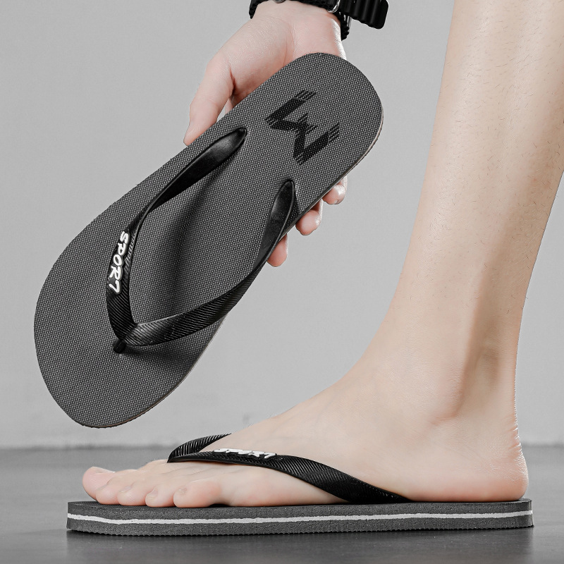 人字拖男款夹角浴室居家室内拖鞋跨境高颜值越南人字拖flip flops