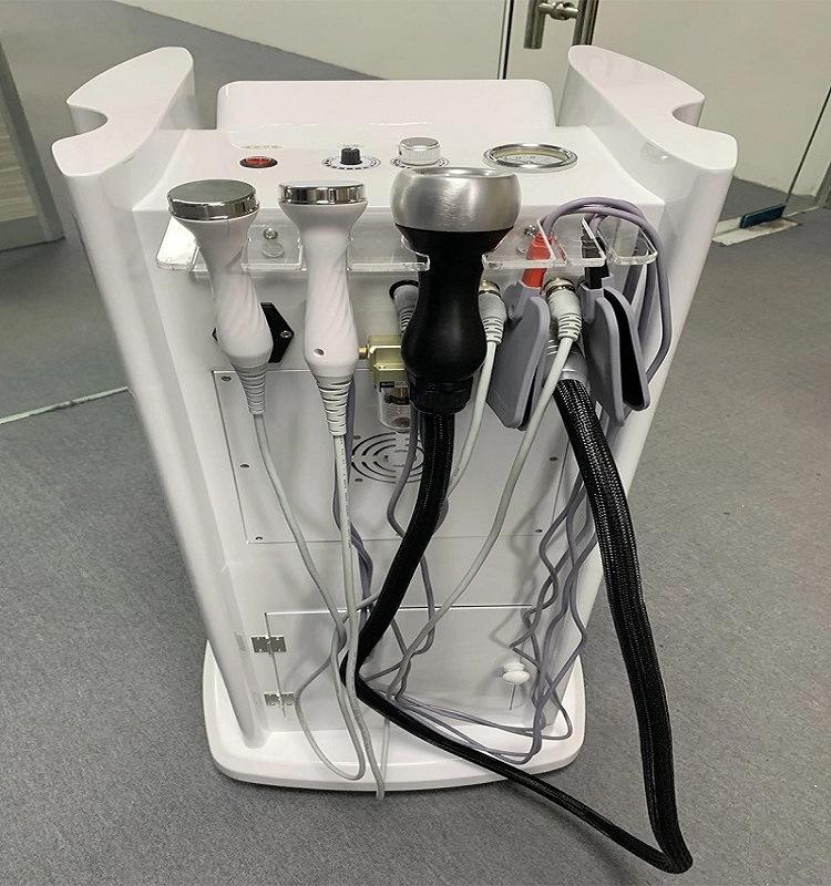 丽琪体控生物电按摩仪器 美容院 肩颈背部经络疏通修复脉冲理疗仪