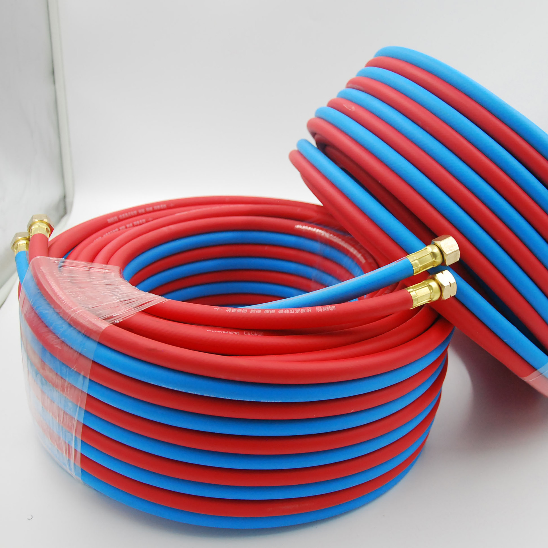 高压防爆氧气管乙炔管 工业用8mm焊割高压双联管氧气乙炔管