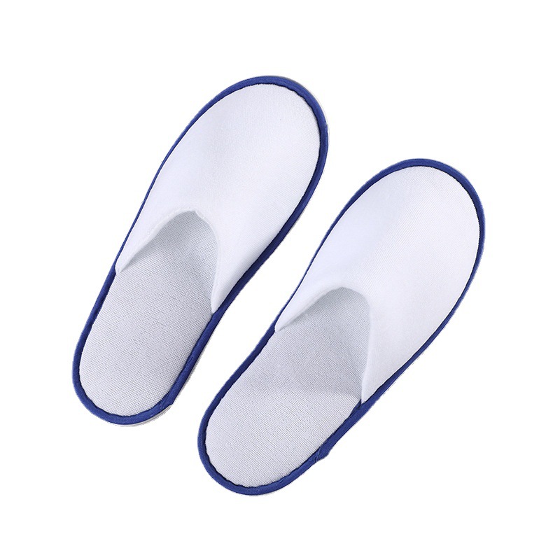 Star Hotel Disposable Slippers B & B Hotel Beauty Salon Dedicated Guests Household Thickened Non-Slip Wholesale