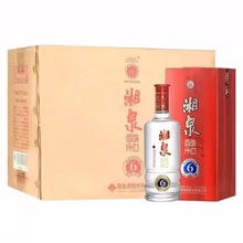 2014年52度酒鬼湘泉醇和6馥郁香型白酒整箱500ml*6瓶装纯粮老酒