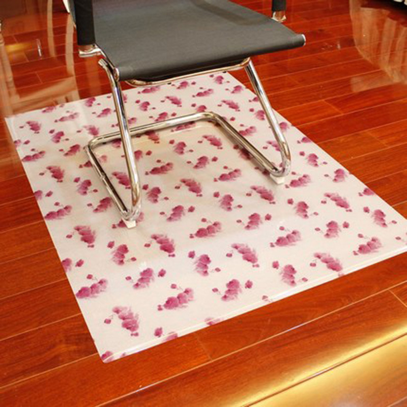 木地板软质玻璃保护垫电脑椅保护地垫转椅垫书桌椅垫 chair mats